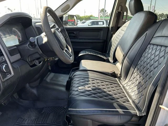 Used 2018 Bright White Clearcoat Ram Tradesman image 17