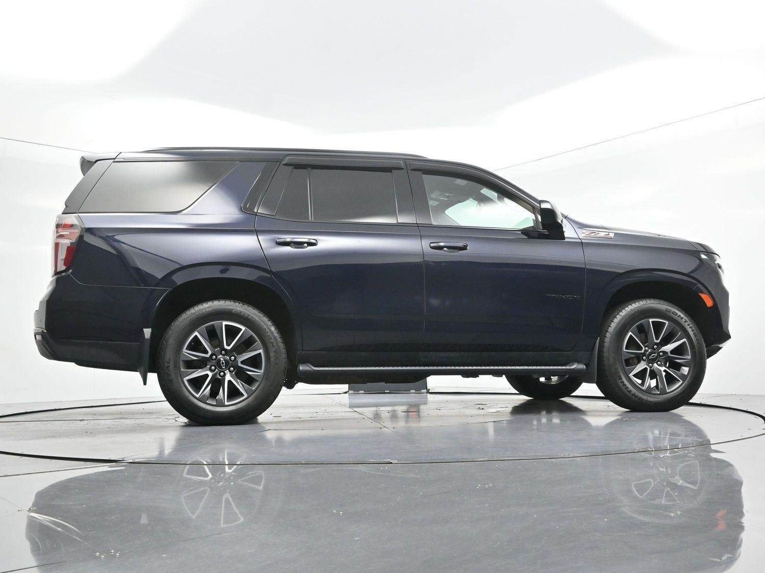 Used 2021 MIDNIGHT BLUE METALLIC Chevrolet Z71 image 58