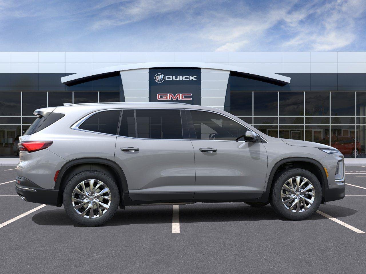 New 2026 Moonstone Gray Metallic Buick Preferred image 5