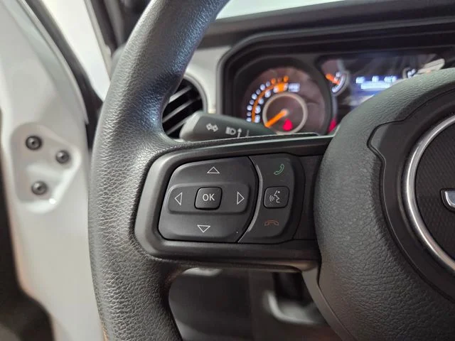 Used 2025 White Jeep Sport image 23