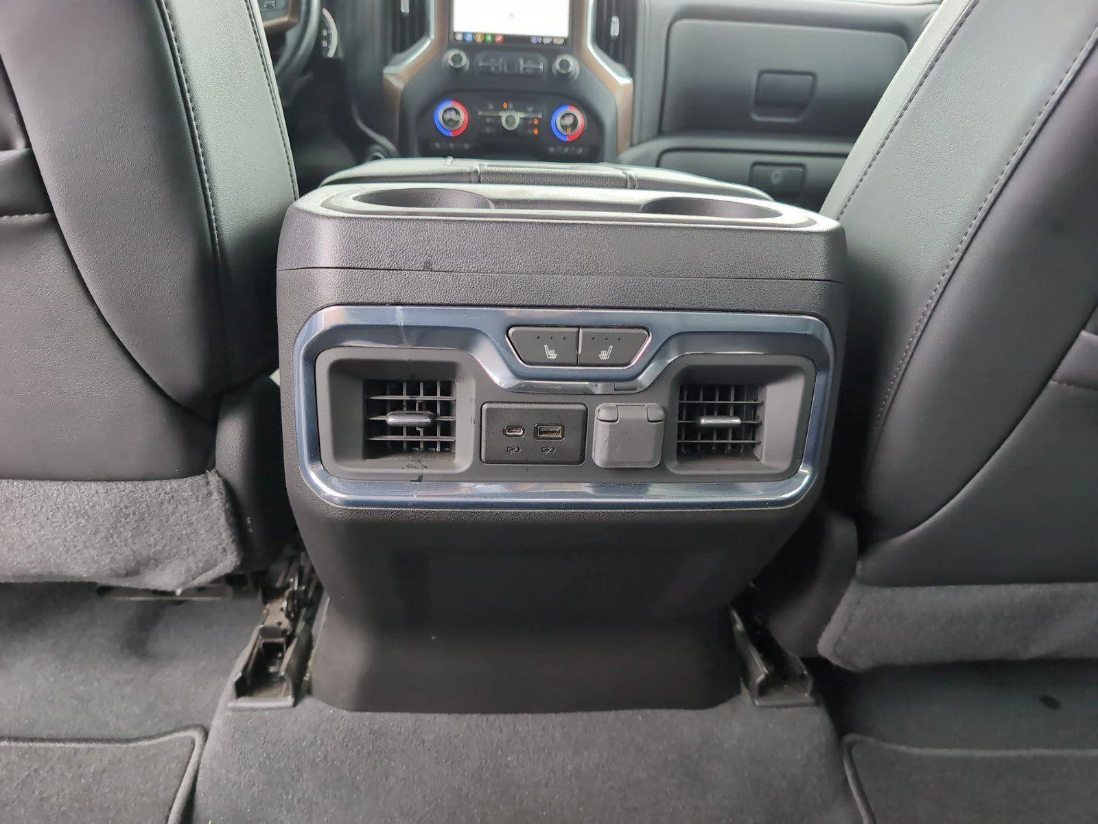 Used 2022 Northsky Blue Metallic Chevrolet High Country image 26