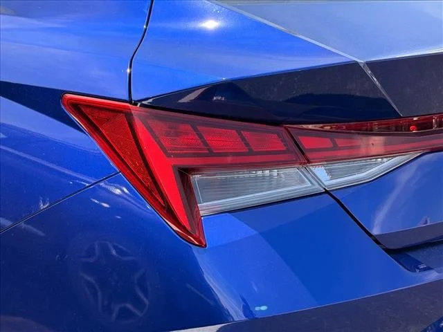 Used 2023 Blue Hyundai Blue image 21