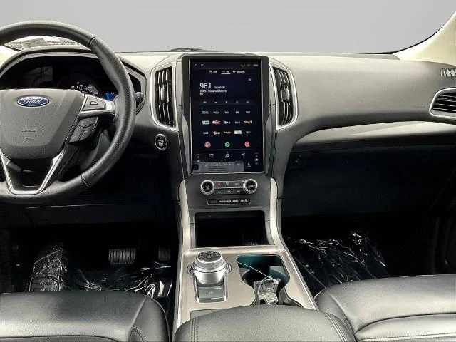 Certified Used 2024 Atlas Blue Metallic Ford SEL image 42