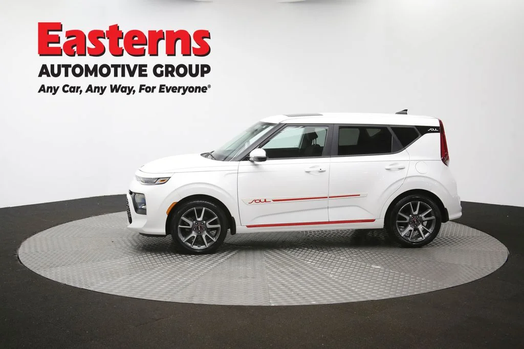 Used 2020 White Kia GT-Line image 59