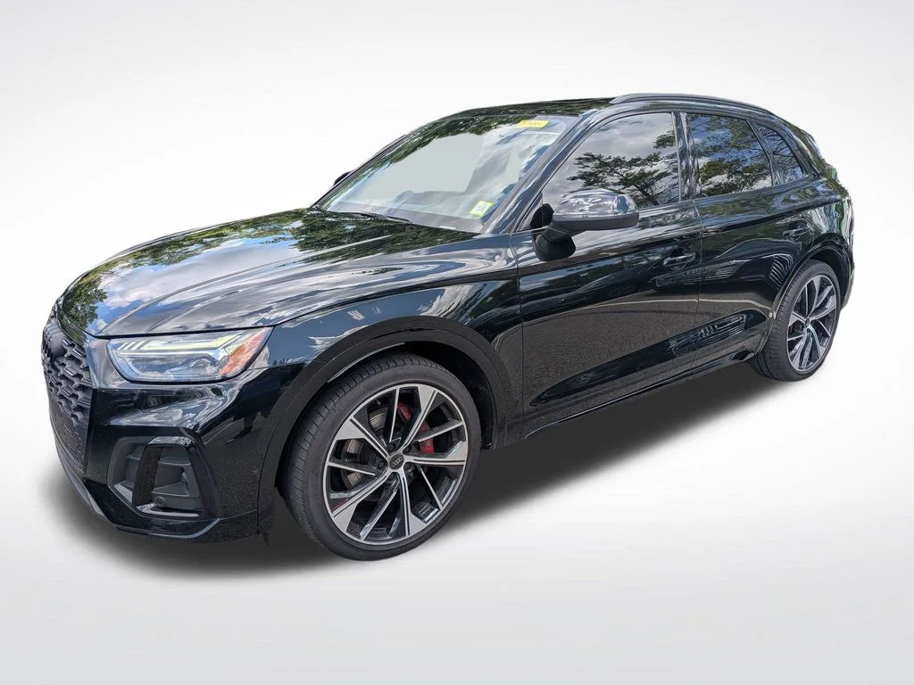 Used 2024 Black Audi Prestige image 8