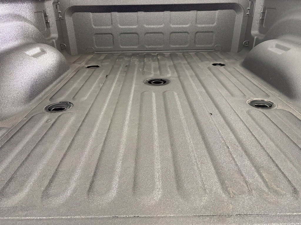 New 2027 Ceramic Gray Clear-Coat Exterior Paint RAM Laramie image 18