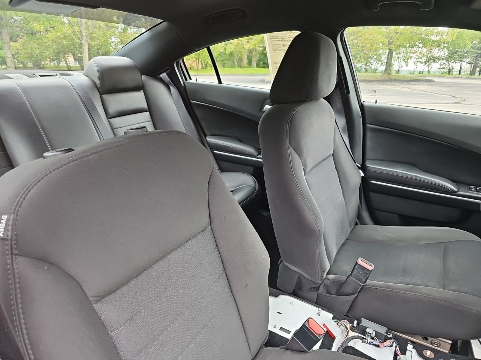 Used 2021 White Knuckle Clearcoat Dodge Police image 10