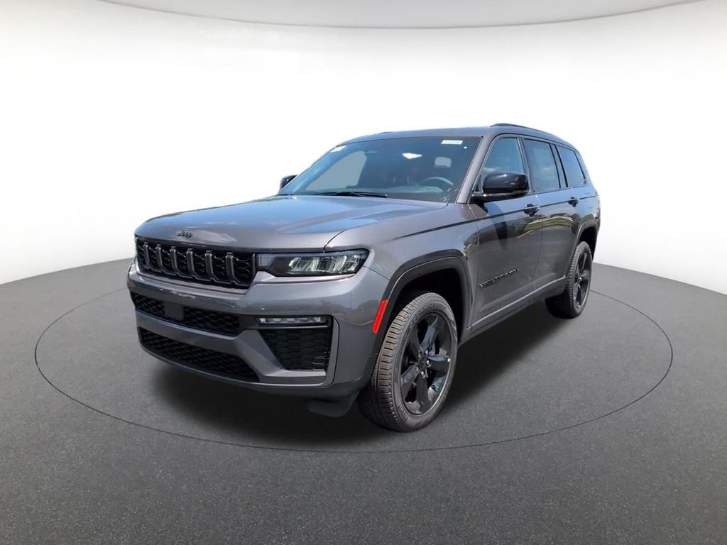 New 2026 Baltic Gray Metallic Clear-Coat Exterior Paint Jeep Limited image 13