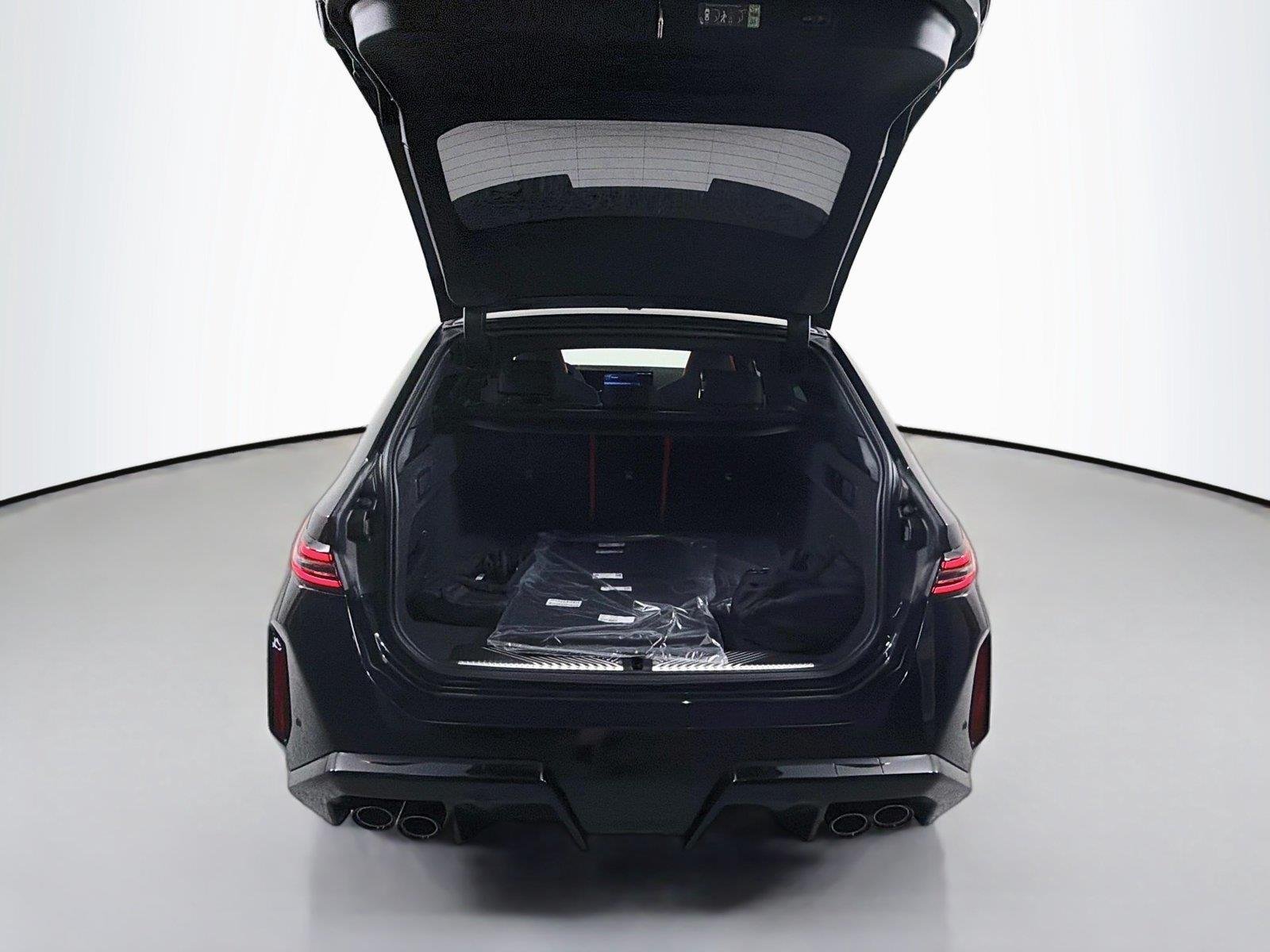 New 2027 Black Sapphire Metallic BMW Touring image 28