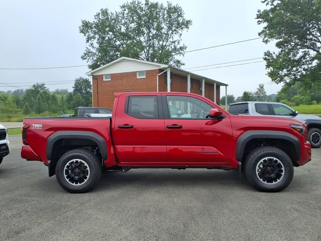 New 2026 Supersonic Red Toyota TRD Off Road image 2