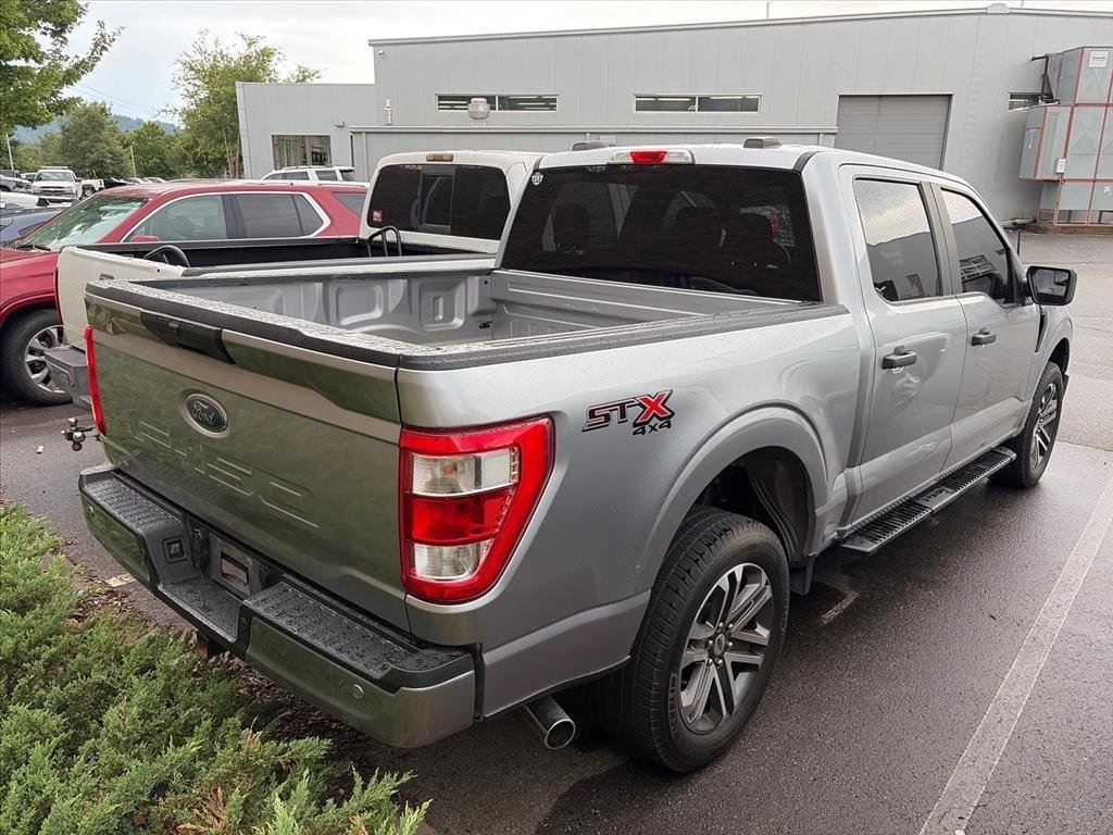 L*a様 CAREERING シルバー Pre-Owned 2022 Ford F-150 XL Crew Cab in Arden #C6192B | Sunshine