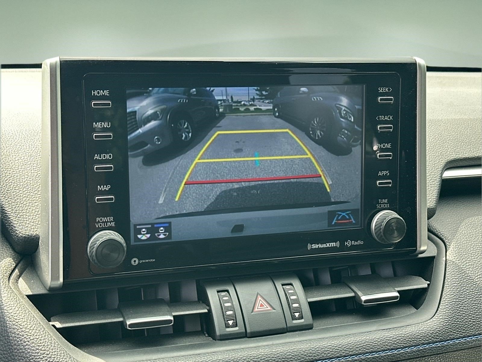 Used 2019 Blizzard Pearl Toyota Hybrid XSE image 27