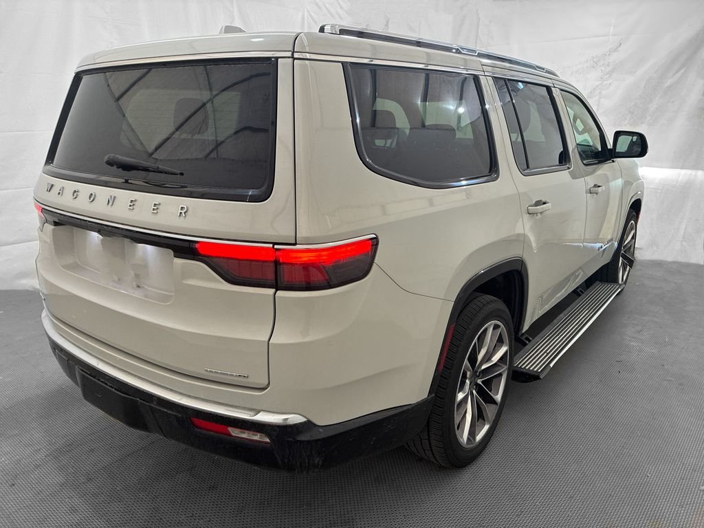 Used 2022 White Jeep Series III image 7