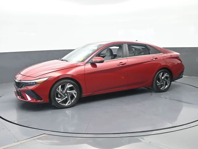 2024 Hyundai Elantra Hybrid Limited