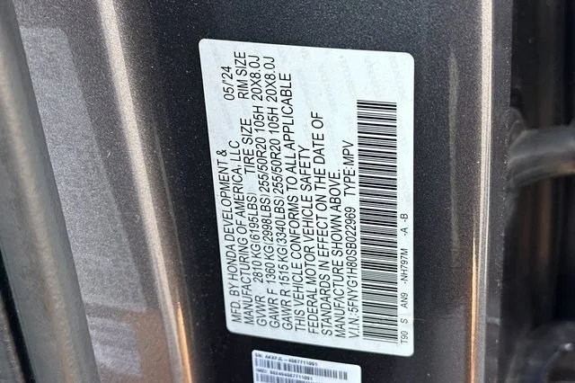 Certified Used 2025 Modern Steel Metallic Honda Elite image 68