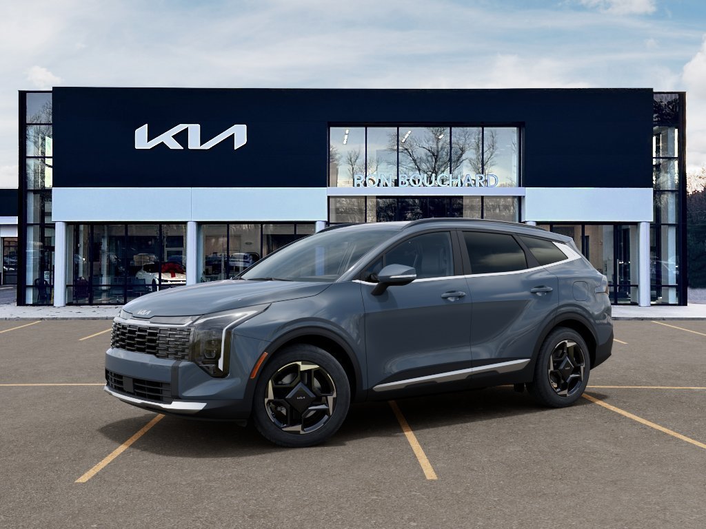 New 2027 Heritage Blue Kia EX image 3