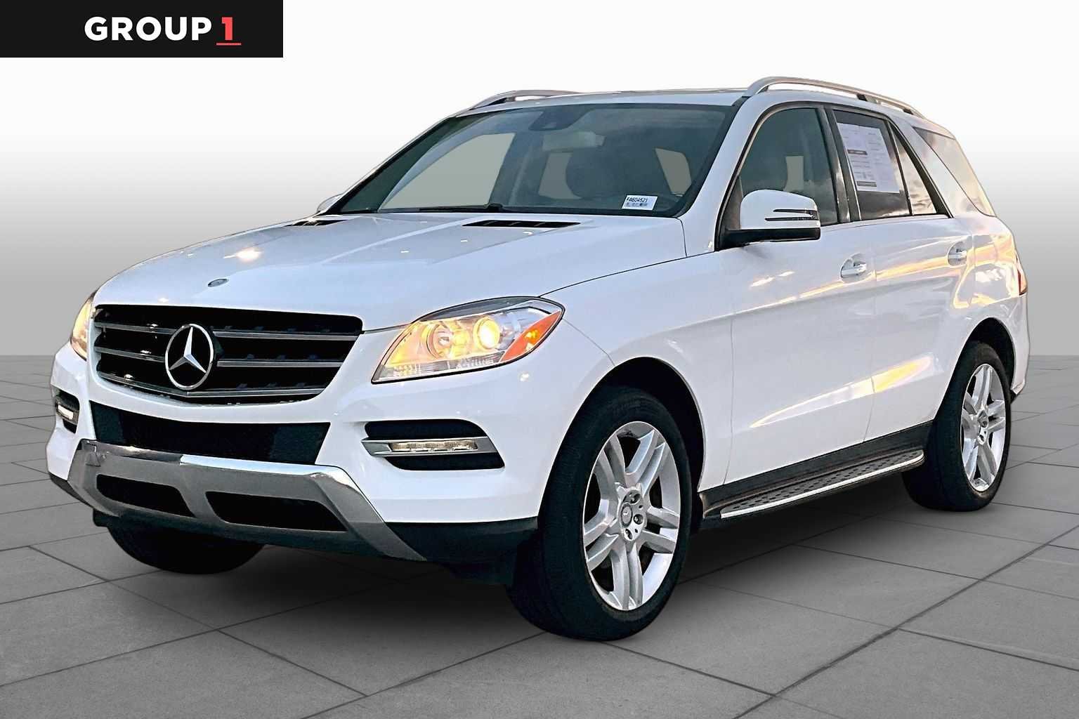 Pre-Owned 2015 Mercedes-Benz ML 350