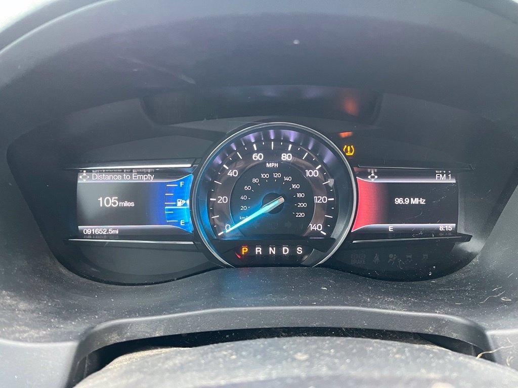 Used 2017 Magnetic Metallic Ford XLT image 9