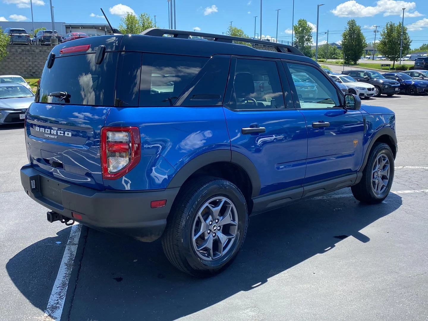 Used 2024 Atlas Blue Ford Badlands image 5