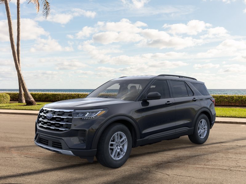 2026 Ford Explorer's photo