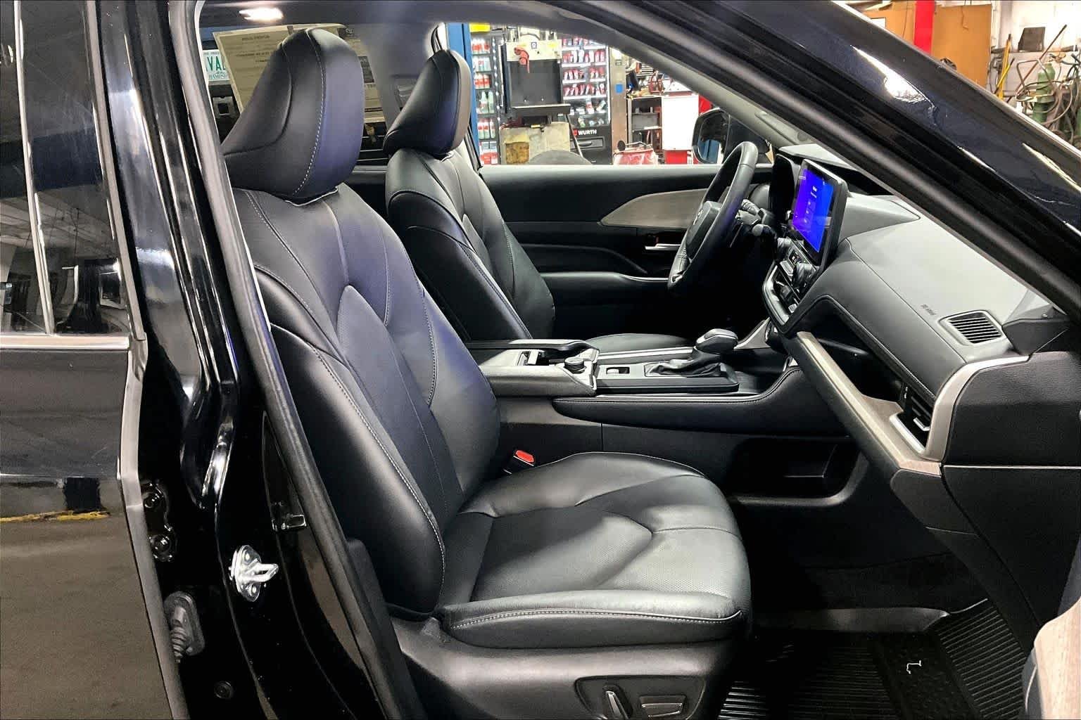 Certified Used 2024 Midnight Black Metallic Toyota Platinum image 8