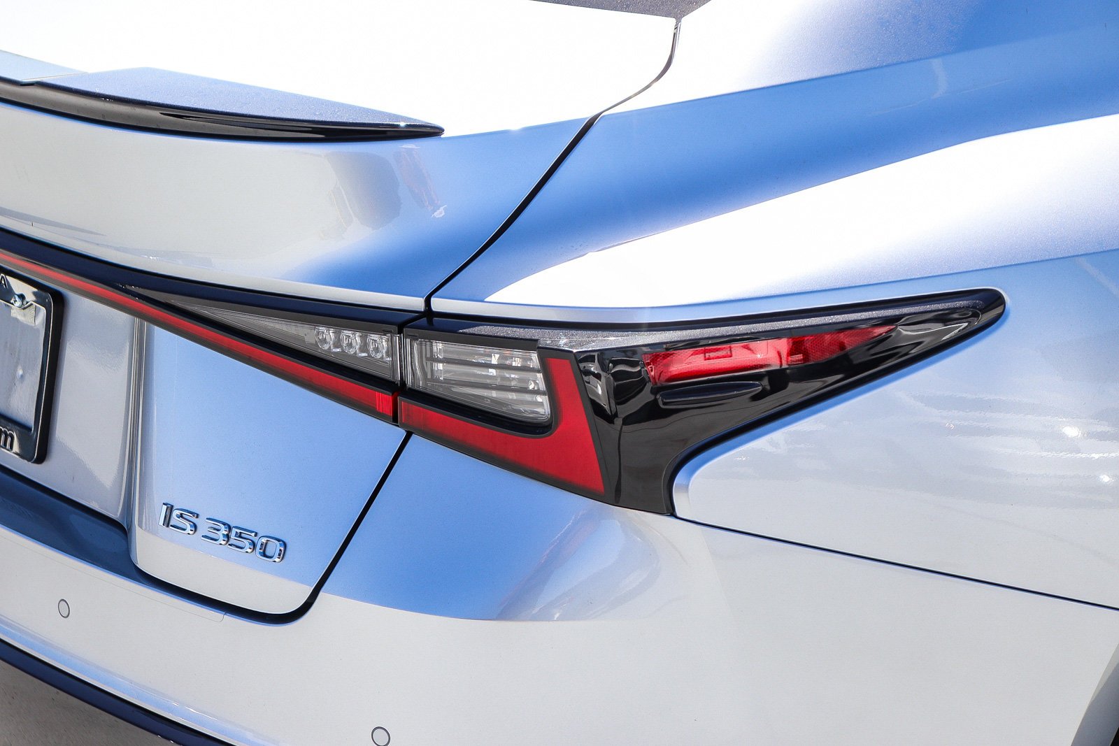 Certified Used 2025 Silver Lexus 350 F SPORT image 8