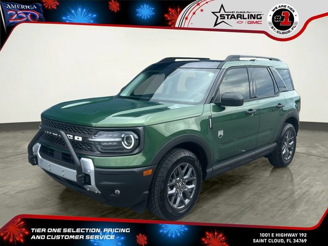 2025 Ford Bronco Sport Big Bend