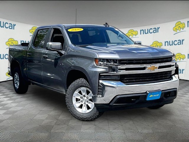 2020 Chevrolet Silverado 1500 2020 Chevrolet Silverado 1500 LT 4D Crew Cab