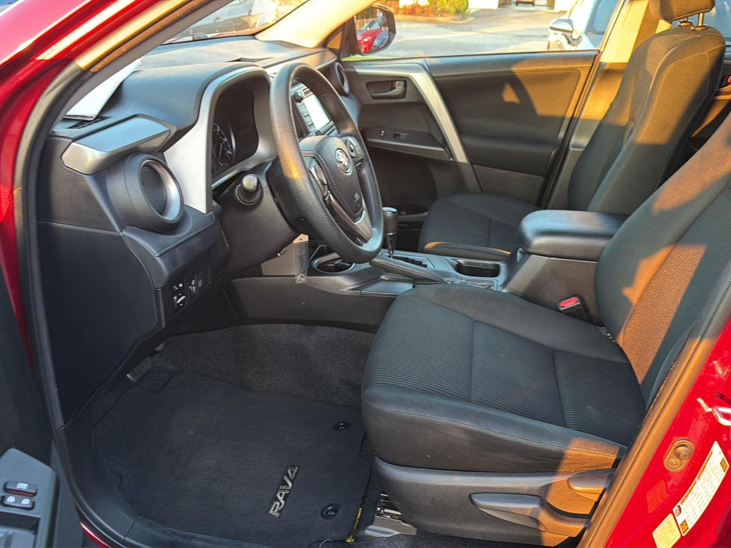 Used 2018 Ruby Flare Pearl Toyota LE image 10