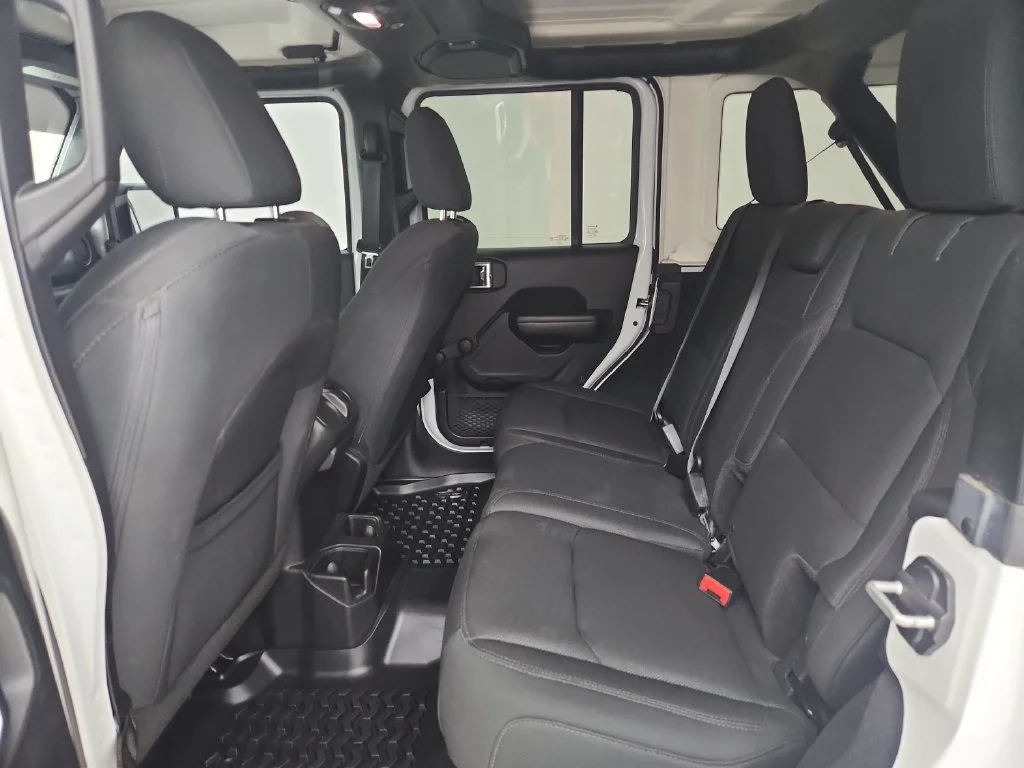 Certified Used 2018 White Jeep Unlimited Sport image 32