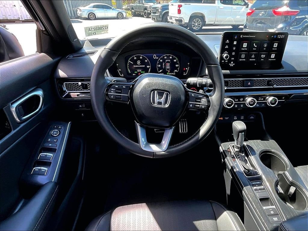 Used 2025 Black Honda Sport Touring image 16