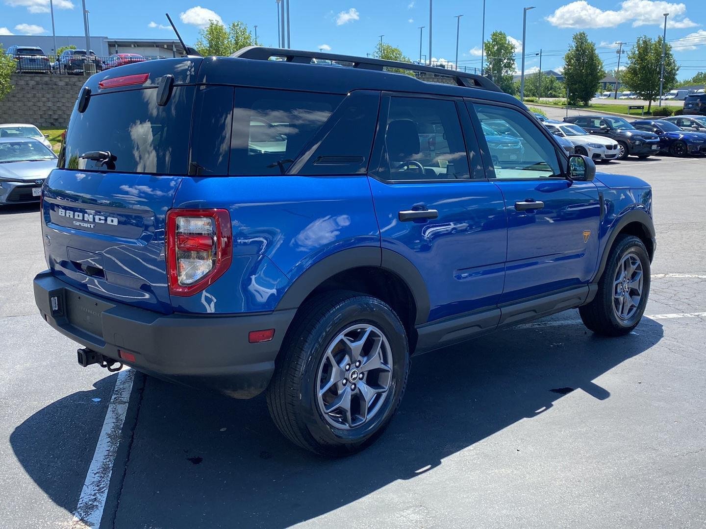 Used 2024 Atlas Blue Ford Badlands image 5