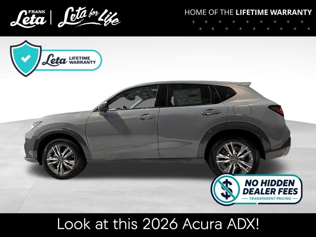 New 2026 Urban Gray Pearl Acura  image 2