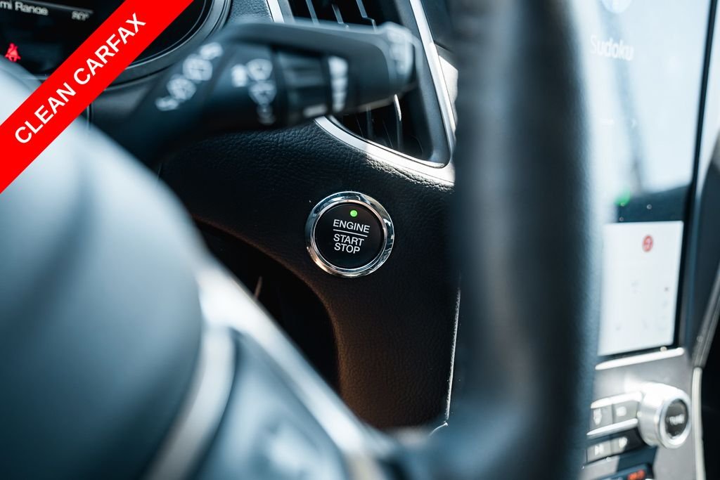 Used 2024 Blue Metallic Ford SEL image 15