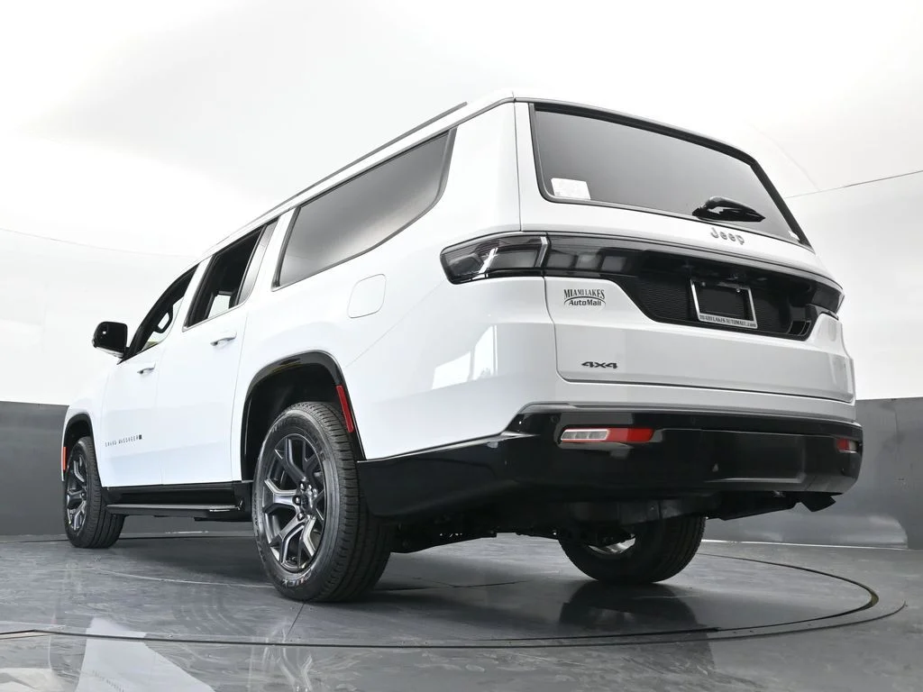 New 2026 Bright White Clearcoat Jeep Limited Altitude image 55