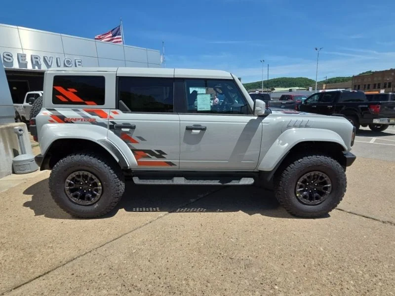 New 2026 Avalanche Gray Ford Raptor® image 8