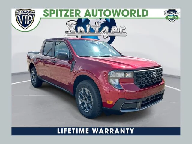 New 2026 Ruby Red Metallic Tinted Clearcoat Ford XLT image 1