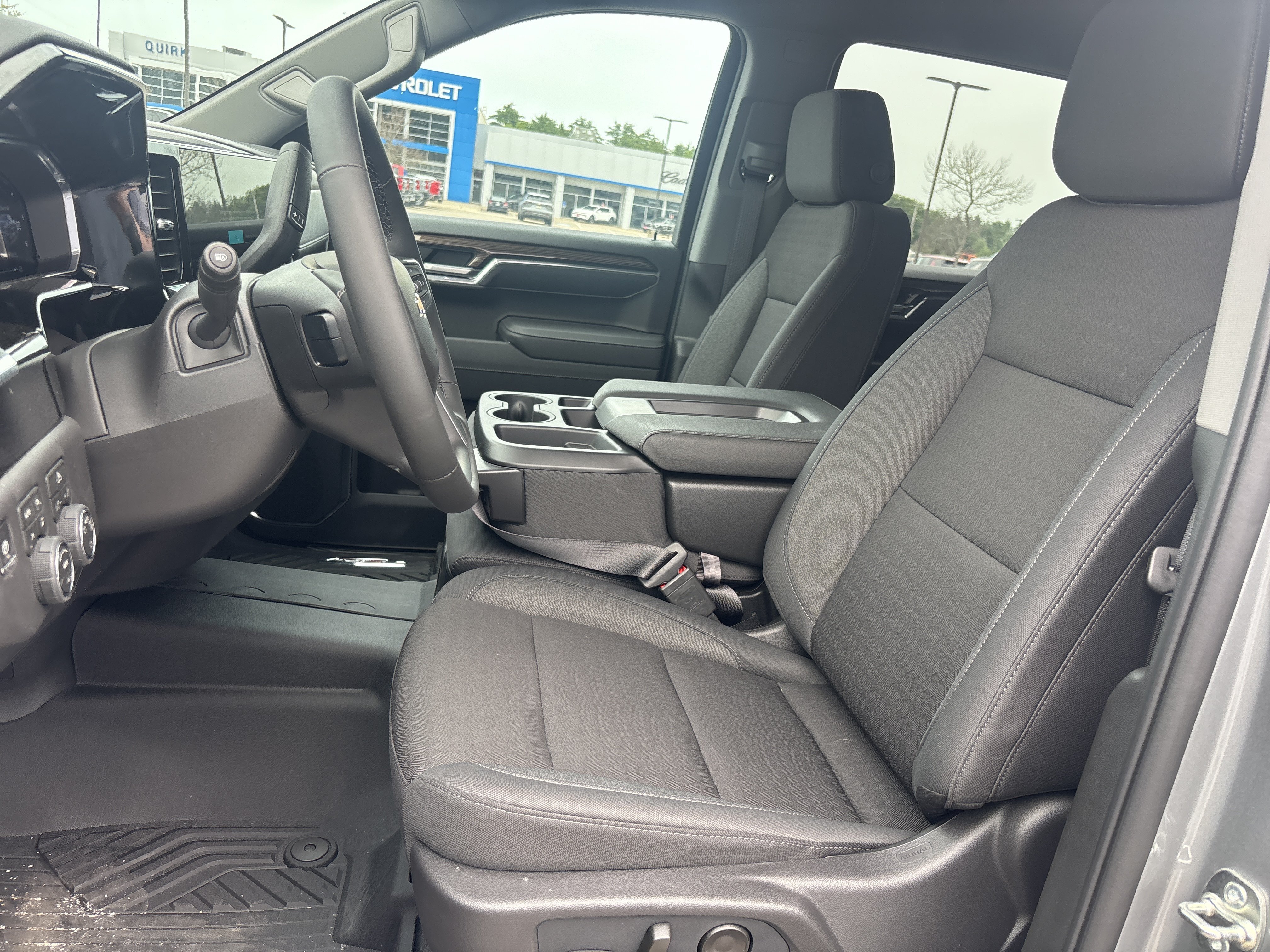 New 2026 Sterling Gray Metallic Chevrolet LT image 4
