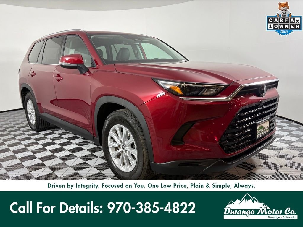 Used 2024 Ruby Flare Pearl Toyota XLE image 5