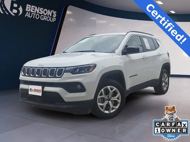 2026 Jeep Compass Latitude
