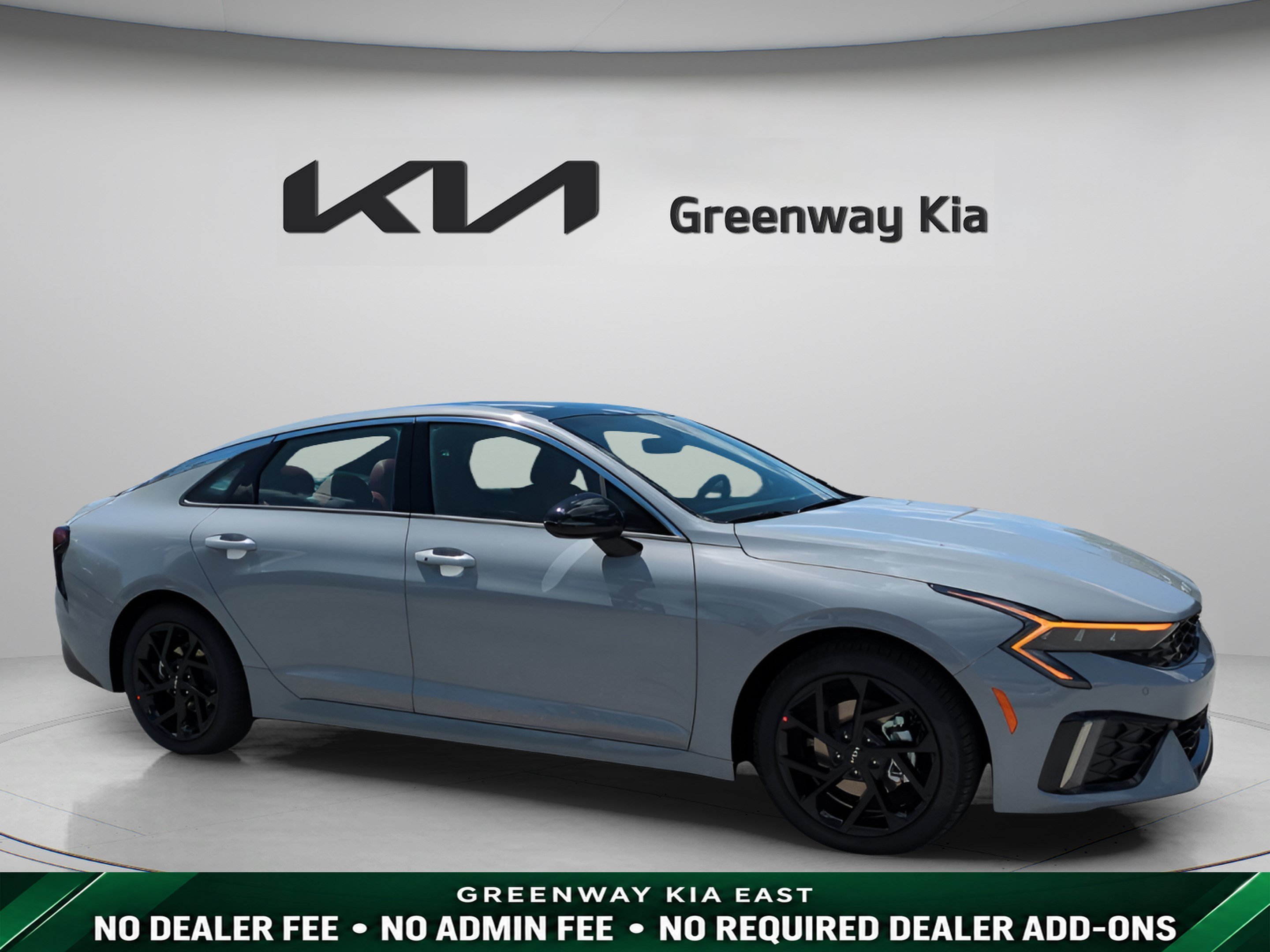 New 2026 Wolf Gray Kia GT-Line image 1