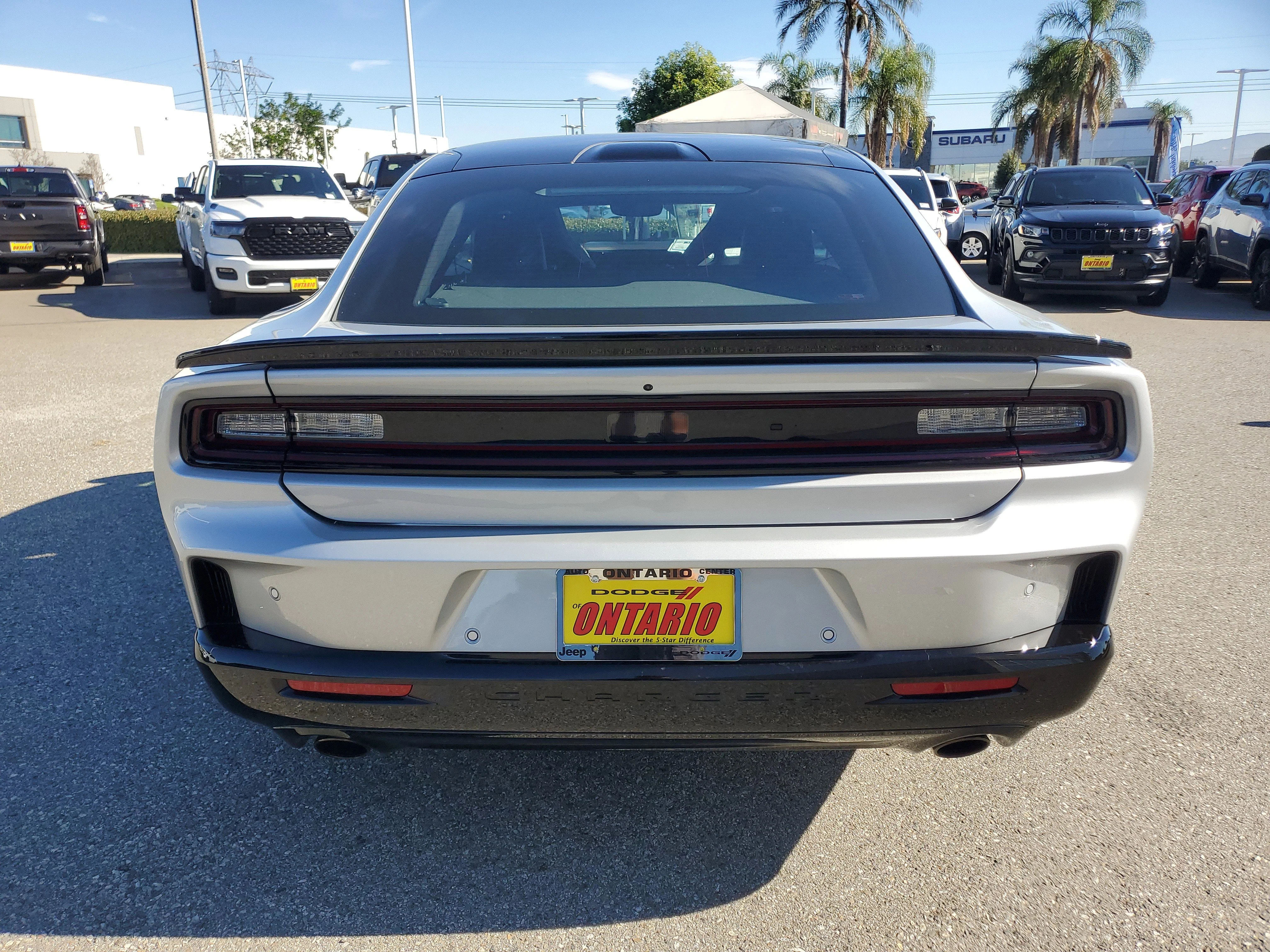 New 2026 Triple Nickel Exterior Paint Dodge Scat Pack Plus image 4