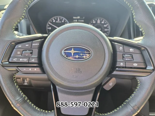 Used 2024 Blue Subaru Onyx Edition image 26