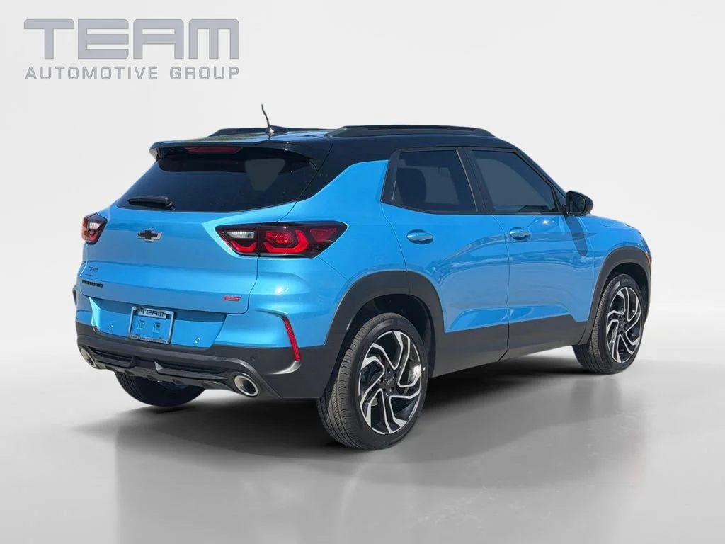 New 2026 Marina Blue Metallic Chevrolet RS image 7