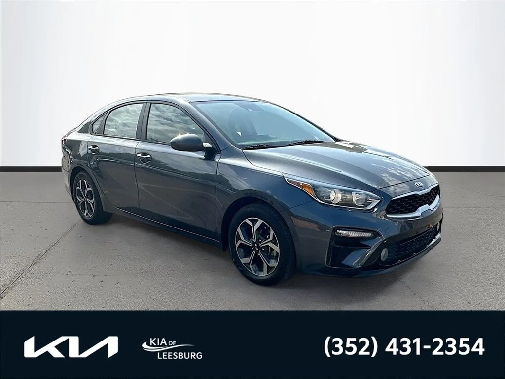 2020 Kia FORTE LXS