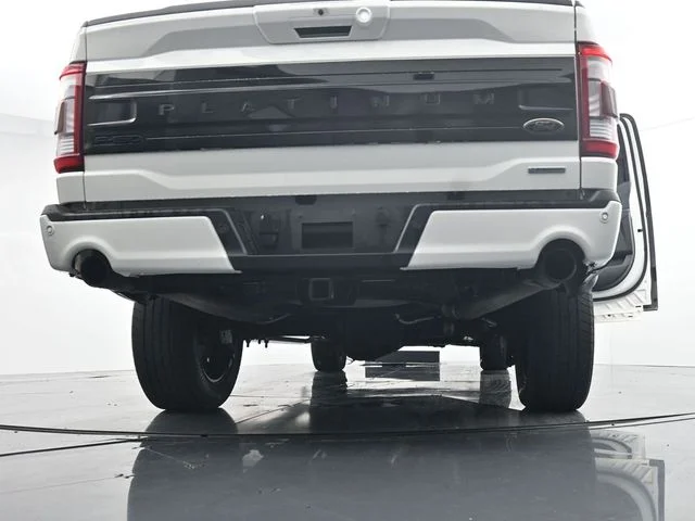 Used 2022 White Ford Platinum image 42