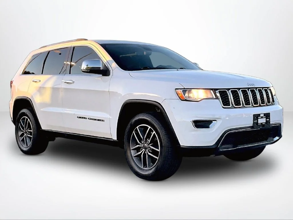 Used 2020 White Jeep Limited image 13