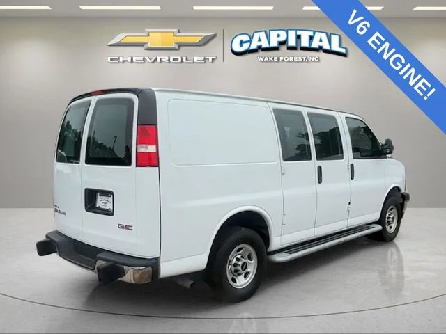 Used 2024 Summit White GMC Work Van image 5