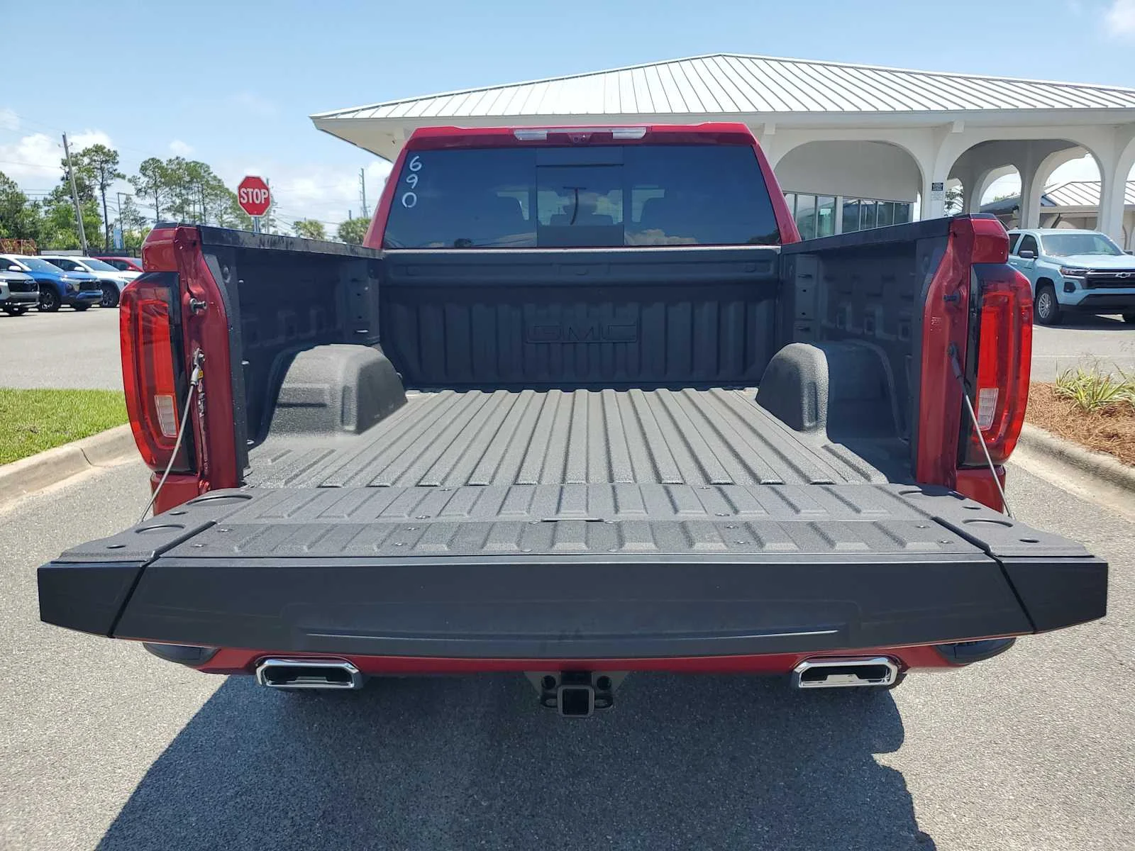 New 2026 Volcanic Red Tintcoat GMC AT4 image 29