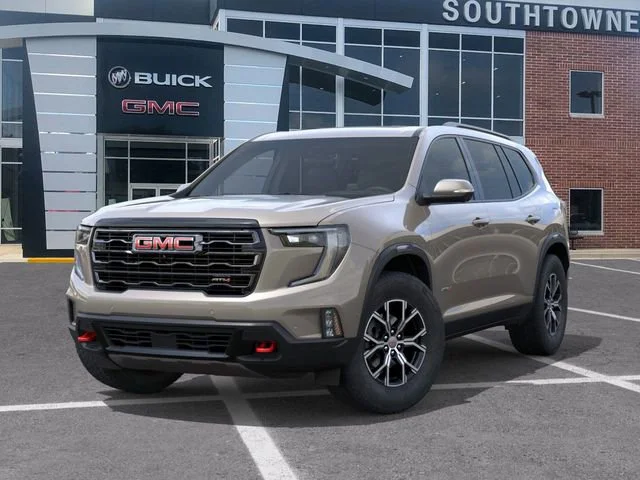 New 2026 Riverstone Metallic GMC AT4 image 6